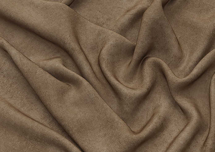 Faux Suede, Dark Chocolate - Made to Measure Curtains - Image 4